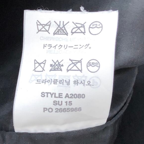 J Crew Womens Size 2 Skirt Pencil Straight Zip Rear Slit Career Black - Picture 13 of 15